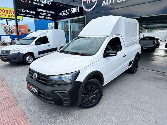 VOLKSWAGEN SAVEIRO 1.6 MSI ROBUST CS 16V FLEX 2P MANUAL VOLKSWAGEN SAVEIRO 1.6 MSI ROBUST CS 16V FLEX 2P MANUAL